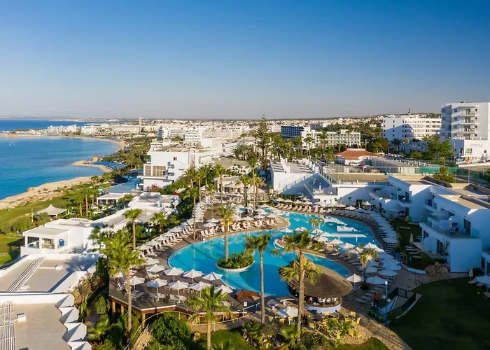 Atlantica Sungarden Szálloda Ajía Nápa